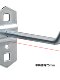 Xinpeng Hardware Tool Hook Square Hole Board Hanging Board Tool Storage Auto Repair Workshop Tool Hanging Board Wall Organizing Rack