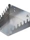 Xinpeng Hardware Tool Hook Square Hole Board Hanging Board Tool Storage Auto Repair Workshop Tool Hanging Board Wall Organizing Rack