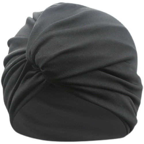 Эластичная плавательная шапочка, комфортная модная ткань для плавания, защита от солнца