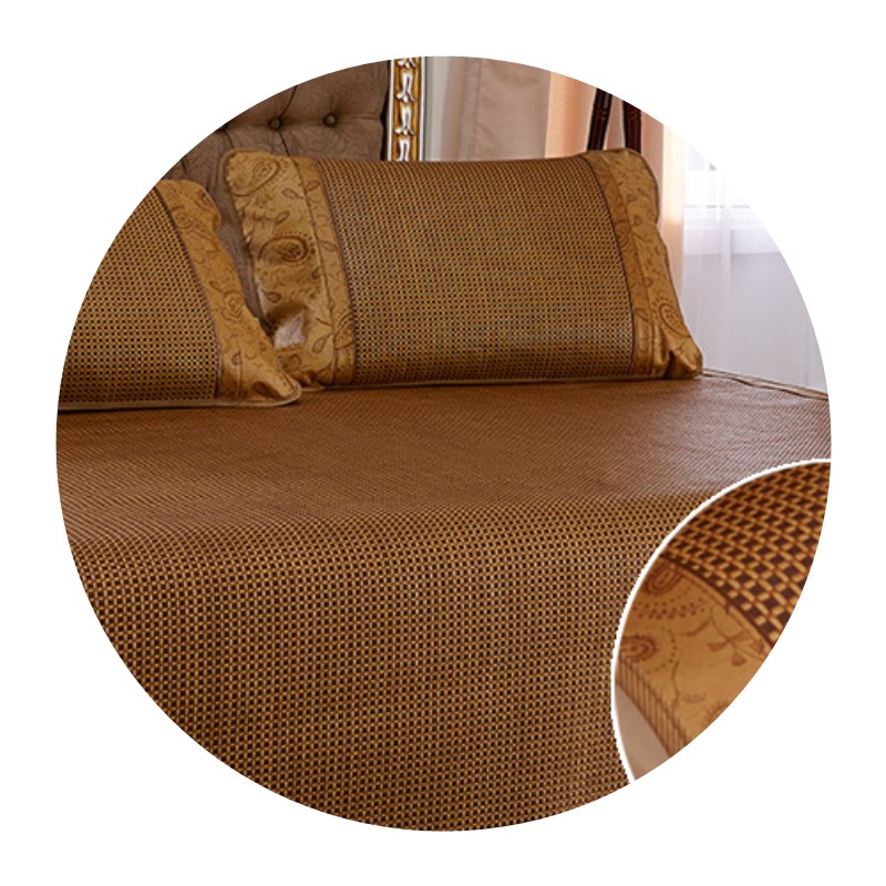 MAT RATTAN MAT 1.8M BED DOUBLE 1.5M 2X2.2 TENGCAO 1.35 ICE SILK 1.2 0.9 SINGLE FUZHOU FUJIAN