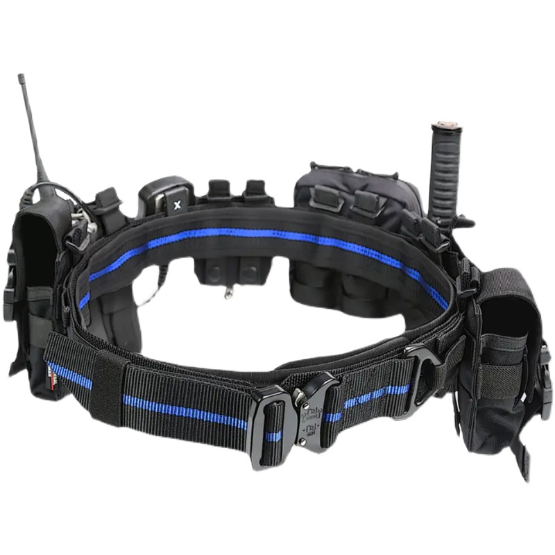 UTA UNIVERSAL ARMORED SERVICE BELT SEVEN-PIECE TACTICAL BELT WAIST SEAL