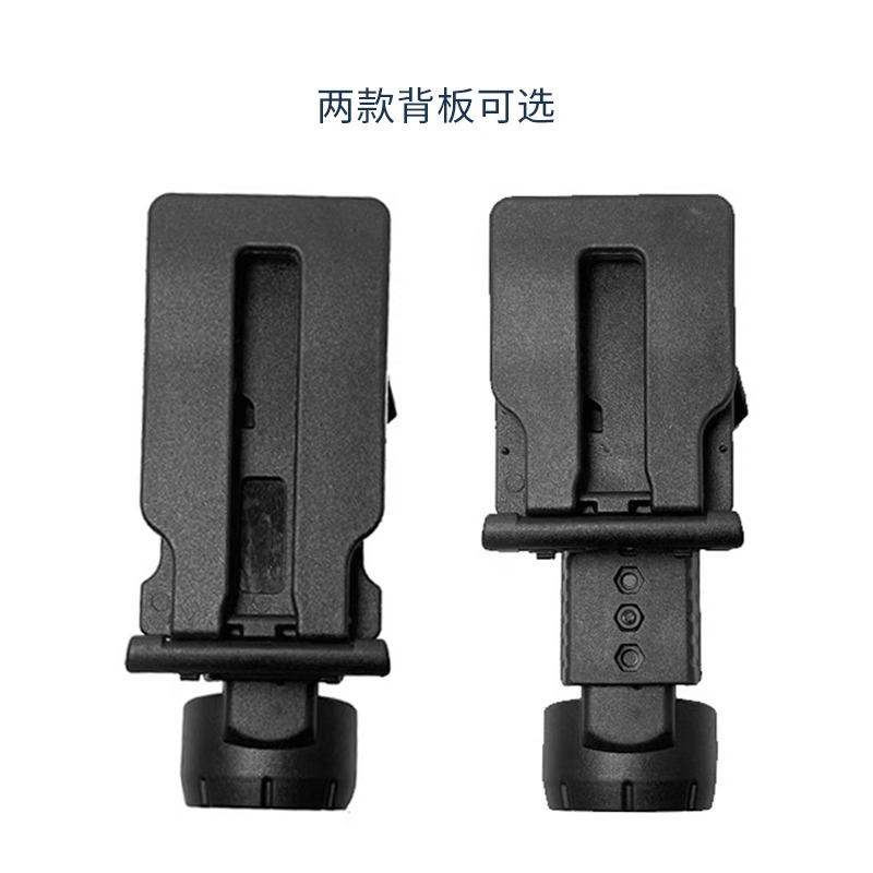 TACTICAL BELT WAIST SEAL SET QUICK-PULL EIGHT-PIECE SET SIDE OPENING LOCK FLASHLIGHT QUICK-PULL SET ON THE BACK PANEL INNER AND OUTER BELTS