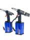 Pneumatic rivet gun nail gun fully automatic rivet gun self-priming industrial grade stainless steel core rivet riveting riveting machine