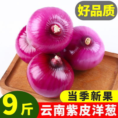 Yunnan Purple Skin Tock 9 Catties Fresh луковая ферма
