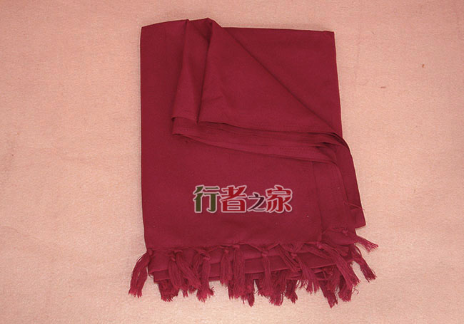 TIBETAN ETHNIC GOODS CLOTHING DRAPED SINGLE TIBETAN MONK CLOTHES DRAPED SINGLE MONK ROBE DRAPED SINGLE IMPORTED LAYMAN ENDORSEMENT