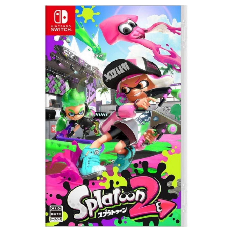 새로운 스위치 게임 NS SPLATOON2 SPLATOON 2 SQUID 2 체성 감각 게임 재고 있음