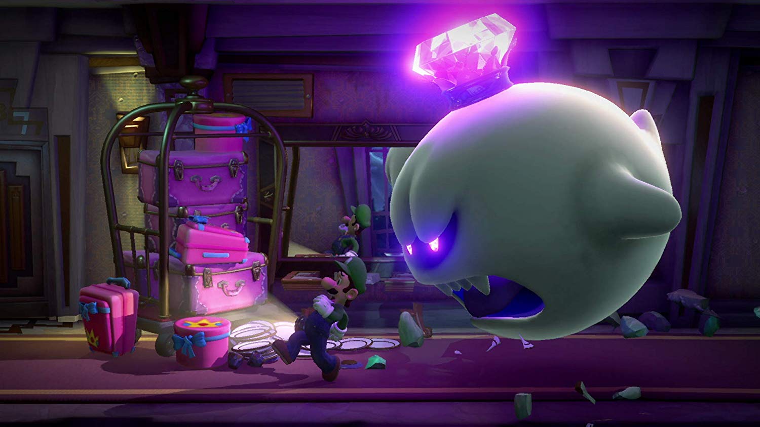 스팟 스위치 게임 NS LUIGIS MANSION 3 LUIGIS MARIO HAUNTED MANSION 중국어 멀티플레이어