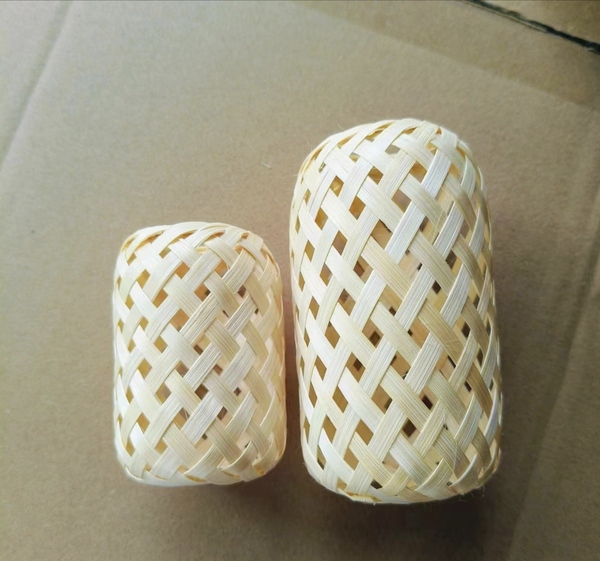 竹编小灯笼迷你车载挂件特色手工艺品中秋节灯笼小鸡笼纯手工灯笼