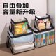Deli old book storage bag book storage box artifact thickened large capacity for children and primary school students to prevent dust and moisture