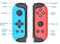 이제 NFC 스크린샷 진동 및 듀얼 터보 기능을 갖춘 JOY-CON 왼쪽 및 오른쪽 BLUETOOTH 핸들을 전환할 수 있습니다