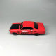 M2 alloy car model red Chevrolet classic car door can be opened