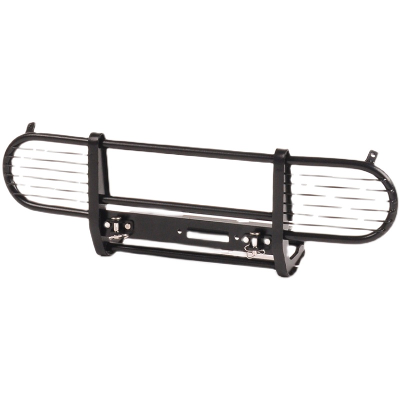 PUFAN LAND ROVER DISCOVERY 1 금속 앞 범퍼는 JCKMOD 자동차 쉘에 적합한 낙타 컵을 시뮬레이션했습니다