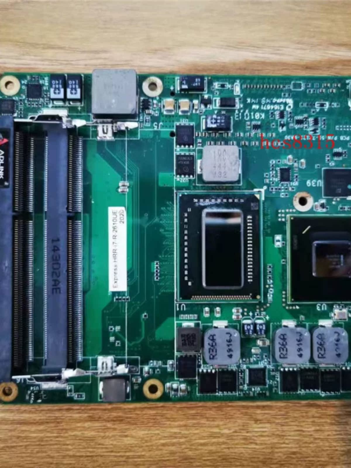 ADLINK ADLINK EXPRESS- HRR- I7-R-2610UE 마더보드 51-72121-0A30 협상 가능한 가격