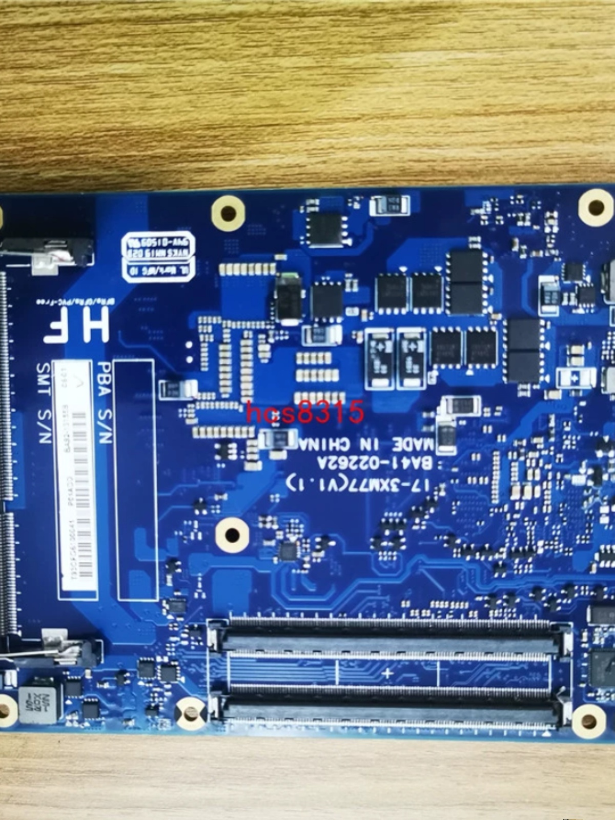 스팟 I7-3XM77[V1.1] 산업용 제어 장비 마더보드 BA41-02262A BA92-13155B 특가