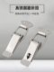 304 Thickened Stainless Steel Box Cover Toolbox Cover Duckbill Cover Spring Cover Lock Sheet Metal Cabinet Cover