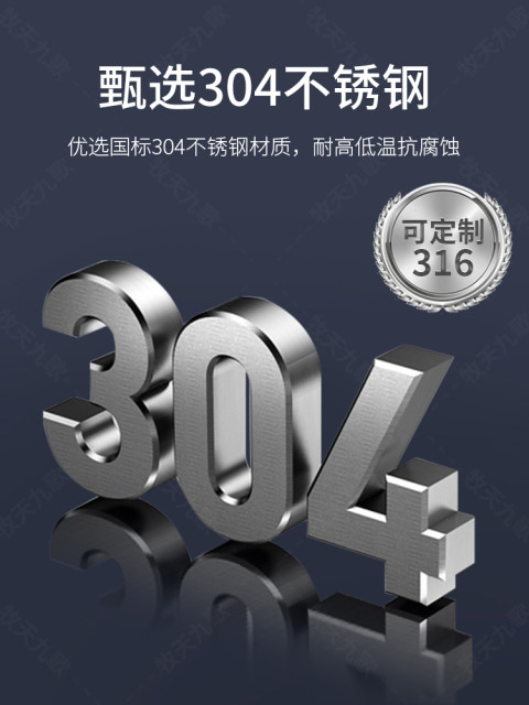 卡盘过滤网筒快装304不锈钢滤芯工业用耐高温金属烧结网滤筒定制