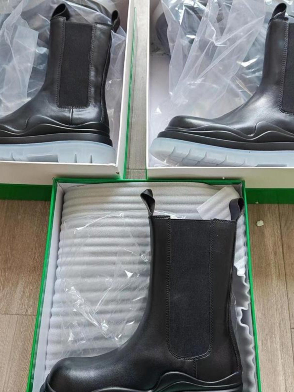 FULL COWHIDE LEATHER PLATFORM MARTIN BOOTS WOMENS AUTUMN AND WINTER FLEECE BOOTS COUPLE CIGARETTE PIPE CHELSEA BOOTS WOMEN
