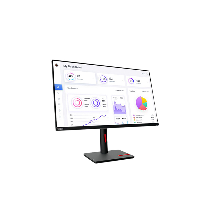 THINKVISION NARROW BEZEL LOW BLUE LIGHT FLICKER-FREE COMMERCIAL MONITOR S25E-30