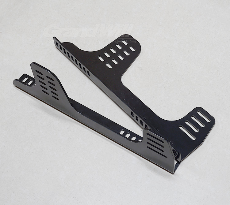 HIGH-STRENGTH RACING SEAT L PLATE SUPPORT PLATE BUCKET SEAT BRACKET MODIFICATION 5MM IRON ADJUSTABLE HIGH AND LOW DRIFT SIDE PANELS