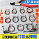 Door lock spring return door bathroom anti-theft handle holder sliding door inner lock core double fast torsion spring round accessories strong