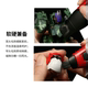 Dispair double-head dust removal brush model toy figure dust cleaning brush soft head hard head nylon brush