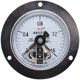 Hongqi Instrument Axial Electric Contact Pressure Gauge YX-100ZT Electric Contact Vacuum Gauge Air Pressure Gauge Water Pressure Gauge