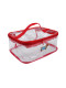 Xinbangbang grocery store original waterproof transparent wash storage bag large capacity portable cartoon puppy makeup bag for women
