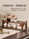Yili new Chinese-style solid wood desktop water view flower rack Bo ancient rack tea set storage tea room decoration tea table storage rack