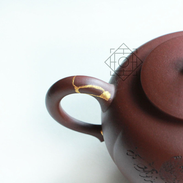 中舍漆艺  金缮  紫砂壶修复  文玩玉器陶瓷古董修补