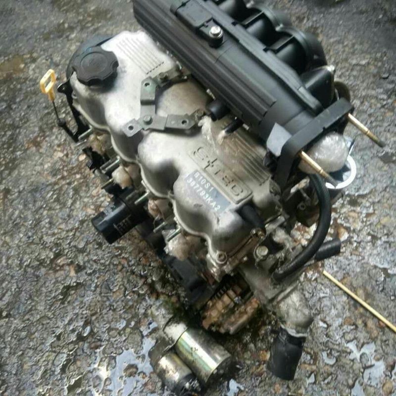 Chevrolet Lechi spark sail Daewoo Opel racing Tiz 1.0 4 cylinder engine