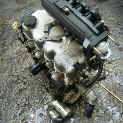 racing Tiz 1.0 – Engine assembly