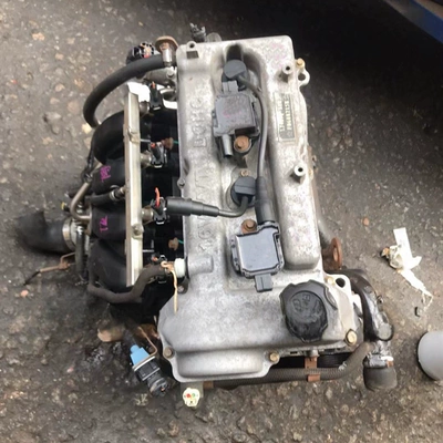 Faw Liberation T80 Engine assembly