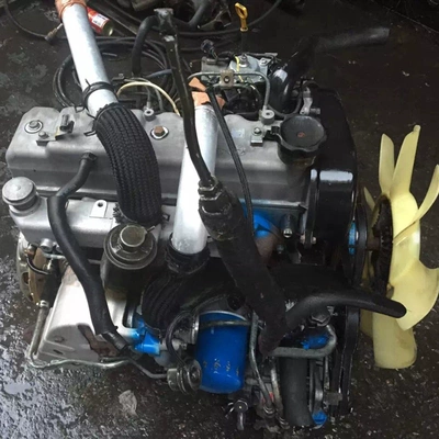 Three-Ling 4D56 Traka Engine assembly