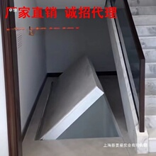 地下室隐藏门酒窖隐形门暗门电动翻盖手动隐形门密室自动阁楼