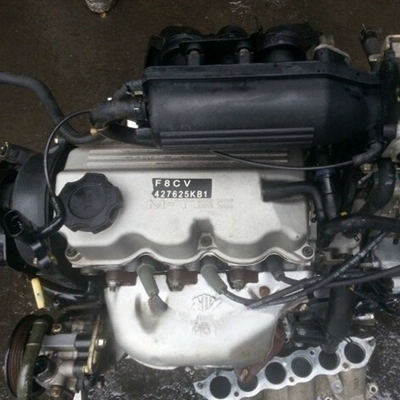 0.8 engine, Engine assembly