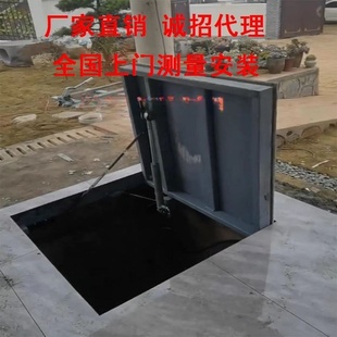 Remote Control Hidden Door, Stair Door, Wine Cellar Door, Storage Room Door, Electric Flip-Up Cellar Door, Secret Room Door, Electric Cover