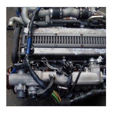 twin turbo 1JZ-gte – Engine assembly