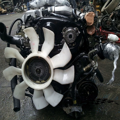 RB25DET turbo – Engine assembly