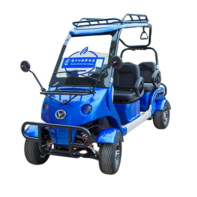 Electric Sightseeing Car, Elektrikli qolf avtomobilləri