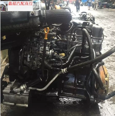 Traka Mitsubishi 4D56 diesel – Engine assembly
