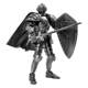 Dummy13 full body movable medieval armor knight doll model assembled building block figure ornaments men's toys