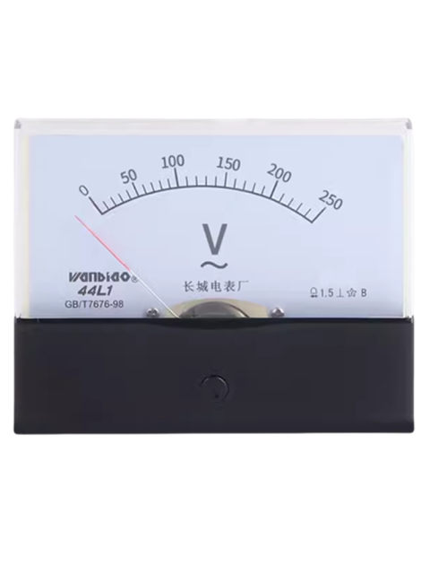 Great Wall Electric Meter 44L1-A/V AC Ammeter Voltage Meter 250V450V Measuring Mechanical Pointer Ammeter