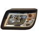 Small loader forklift engineering vehicle combination large crystal headlight assembly Laigong Lugong Mingyu Luyu original factory