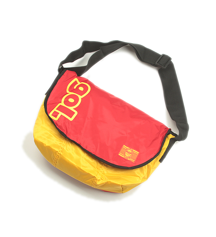 SHOULDER BAG CROSS-BODY FOR MEN AND WOMEN JAPANESE NICHE SPORTS TRENDY BRAND CONTRASTING CASUAL TREND INS TIDE DEAD FLY FREE MESSENGER BAG