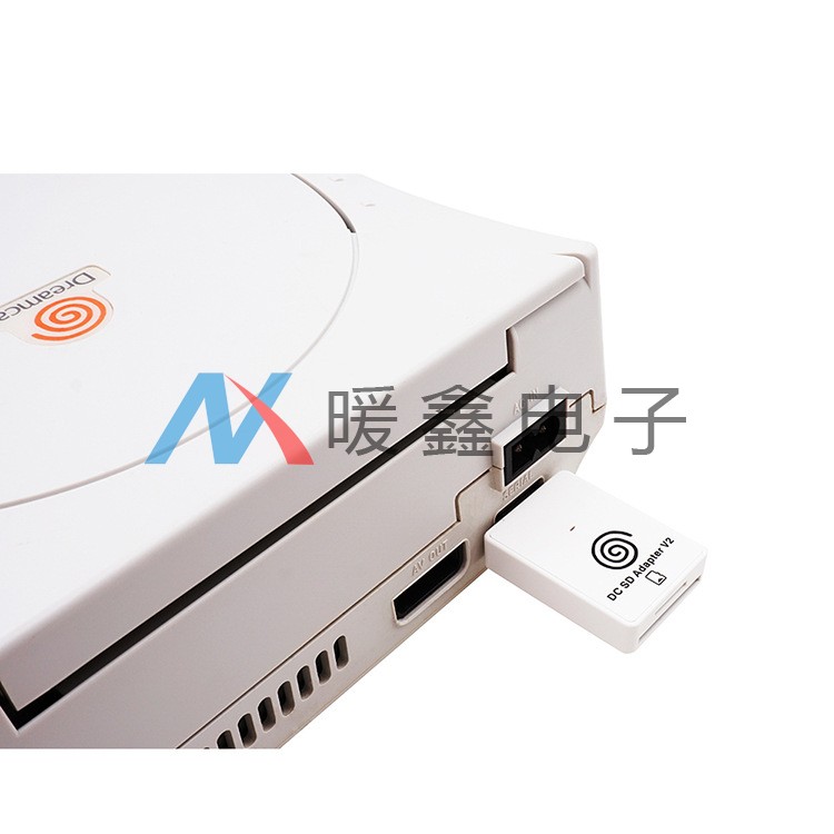 SEGA DC 게임 콘솔 SDTF 카드 리더기 SEGA DREAMCAST DREAMSHELL V4.0