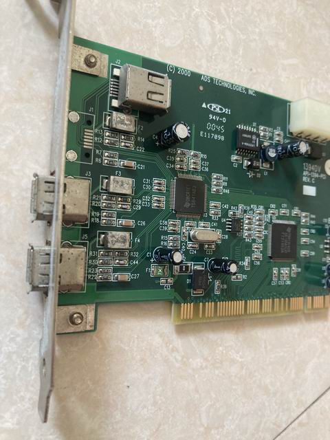 대만 IOI API1394-PCI 1394DV 산업용 카메라 캡처 카드 새로운 품질 사용 보장