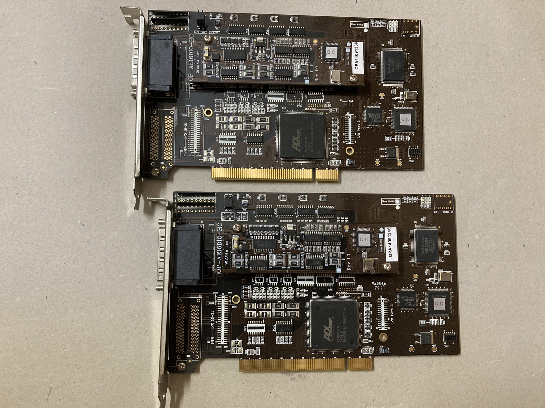 한국 ALPHAMOTION TMC-AC416P TMC-AE64DIO 데이터 수집 모션 제어 카드