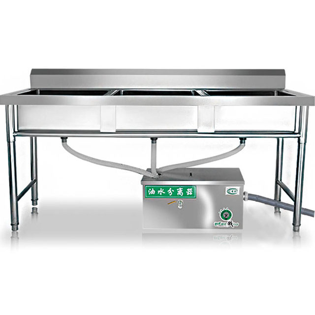 Oil and water separator Kitchen and catering filter Commercial water, oil and sewage isolation Stainless steel underground oil filter oil separator pool