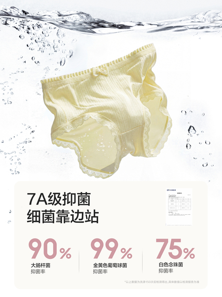 巴拉巴拉女童内裤棉平角儿童三角宝宝平角a类亲肤抗菌透气三条装 — 3