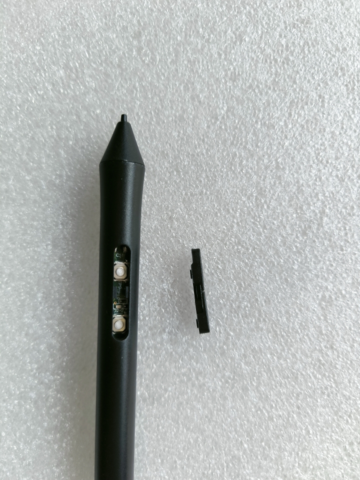 WACOM 타블렛 CTL672|472 감압 펜 버튼 버튼 CTH690 CTH490 펜 부품